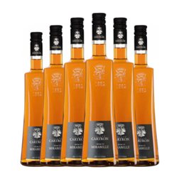Crema de Licor Joseph Cartron 70 cl Mirabelle — Mirabel (Caja de 6 unidades)