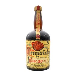 Crema de Licor Juan Sensada Riera Extra 70 cl Cacao, Vainilla