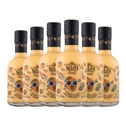 Crema de Licor Kilda Botellín 20 cl Mango, Tequila (Caja de 6 unidades)