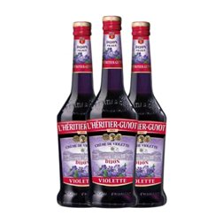 Crema de Licor L'Heririer-Guyot 70 cl Violette — Violeta (Caja de 3 unidades)