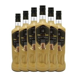 Crema de Licor Lial 70 cl Ron (Caja de 6 unidades)