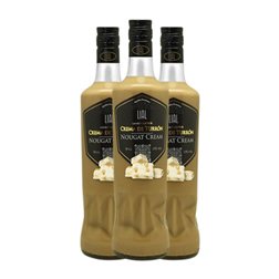 Crema de Licor Lial 70 cl Turrón (Caja de 3 unidades)