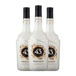 Crema de Licor Licor 43 1 L Horchata (Caja de 3 unidades)