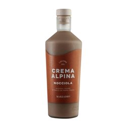 Crema de Licor Marzadro Alpina 70 cl Nocciola — Avellana