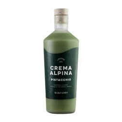 Crema de Licor Marzadro Alpina 70 cl Pistacchio — Pistacho