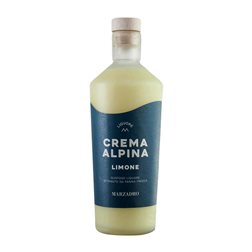 Crema de Licor Marzadro Alpina Riviera 70 cl Limone — Limón