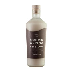 Crema de Licor Marzadro Fior di Latte Dulce 70 cl