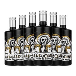 Crema de Licor Miño La Pócima 70 cl Mango (Caja de 6 unidades)
