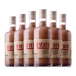 Crema de Licor Miño O Vento Roma 70 cl (Caja de 6 unidades)