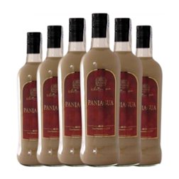 Crema de Licor Miño Paniagua 70 cl Orujo (Caja de 6 unidades)