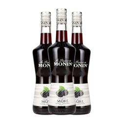 Crema de Licor Monin 70 cl Mora Sin Alcohol (Caja de 3 unidades)