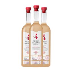 Crema de Licor Moure Abadía da Cova 70 cl (Caja de 3 unidades)