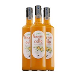 Crema de Licor Narancello de Cassalla 70 cl Naranja (Caja de 3 unidades)