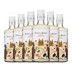 Crema de Licor Pazo Valdomiño Fonte do Frade 70 cl Arroz, Arroz con Leche (Caja de 6 unidades)