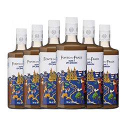 Crema de Licor Pazo Valdomiño Fonte do Frade 70 cl Café (Caja de 6 unidades)