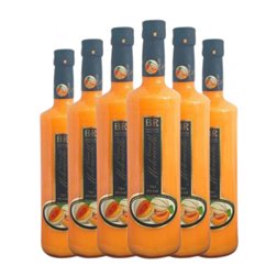 Crema de Licor Pisang Ambon BR Original 70 cl Melón (Caja de 6 unidades)
