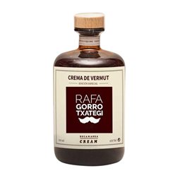 Crema de Licor Rafa Gorrotxategi 1680 75 cl Vermouth — Vermú