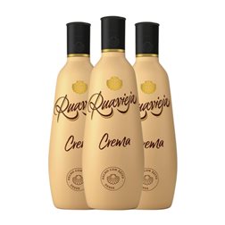 Crema de Licor Ruavieja Botella Medium 50 cl Orujo (Caja de 3 unidades)