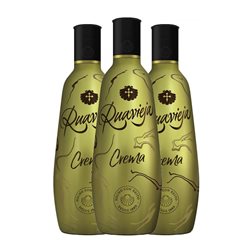 Crema de Licor Ruavieja Edición Oro, Edición Limitada 70 cl Orujo (Caja de 3 unidades)