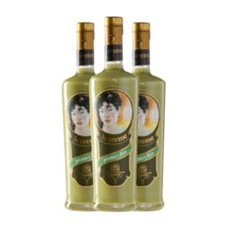 Crema de Licor Russo Pistacchio 70 cl (Caja de 3 unidades)