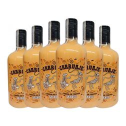 Crema de Licor Sabores Extremeños Carruaje 70 cl Mango, Tequila (Caja de 6 unidades)