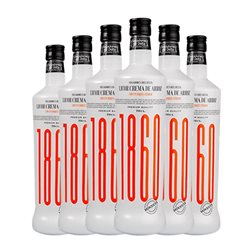 Crema de Licor Segadors del Delta 1860 70 cl Arroz (Caja de 6 unidades)