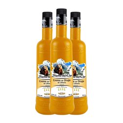 Crema de Licor Sierra del Oso 70 cl Orujo (Caja de 3 unidades)