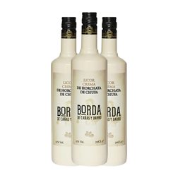Crema de Licor Sinc Borda 70 cl Horchata (Caja de 3 unidades)
