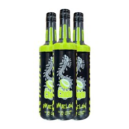 Crema de Licor Sinc Chido 70 cl Ágave, Melón (Caja de 3 unidades)