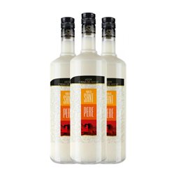 Crema de Licor Sinc Punta de Sant Pere 1 L Arroz (Caja de 3 unidades)