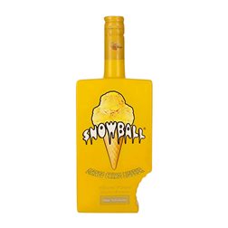 Crema de Licor Snowball 70 cl Mango
