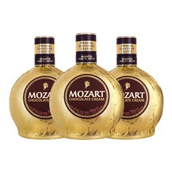 Crema de Licor Suntory Chocolate Botella Medium 50 cl (Caja de 3 unidades)