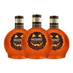 Crema de Licor Suntory Pumpkin Chocolate Spiced — Especiado Botella Medium 50 cl (Caja de 3 unidades)