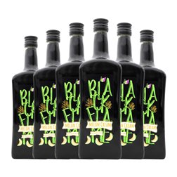 Crema de Licor SyS Black Flame 70 cl Melón, Tequila (Caja de 6 unidades)