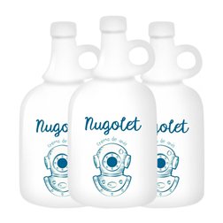 Crema de Licor SyS Nugolet 1 L Anís (Caja de 3 unidades)