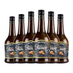 Crema de Licor Teichenné 70 cl Turrón (Caja de 6 unidades)