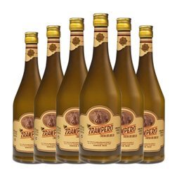 Crema de Licor Trampero 70 cl Orujo (Caja de 6 unidades)