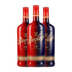 Crema de Licor Waldemar Behn Dooley's 1 L Caramelo Toffee (Caja de 3 unidades)