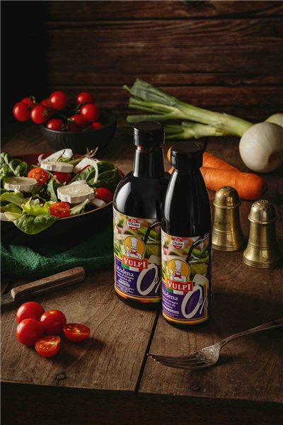 Crème de Modène 0% sucres, Vulpi-izquierda