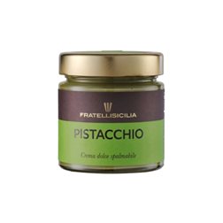 Crema De Pistacho Fratelli sicilia 200gr