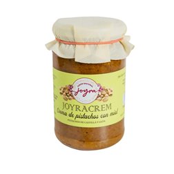Crème de pistaches au miel - 400 g.