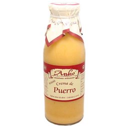 La traducción de "Crema de Puerros Anko" al alemán sería "Lauchcreme Anko".