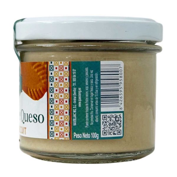 Crème de fromage avec biscuit 100g MG-detalle