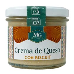 Crème de fromage avec biscuit 100g MG
