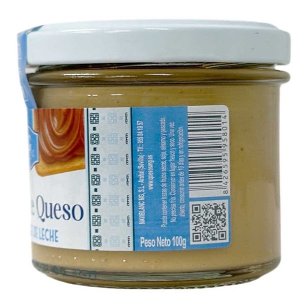 Crème au fromage avec du lait concentré sucré 100g MG-detalle