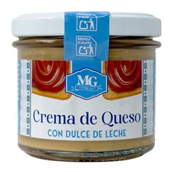 Cream cheese with dulce de leche 100g MG