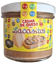CREMA DE QUESO CON LACASITOS 100G MG
