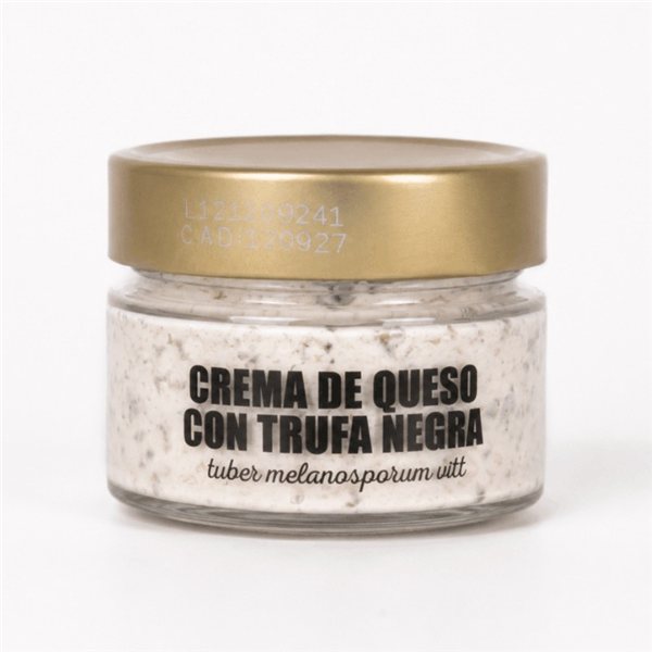 Cream Cheese with Black Truffle-detalle