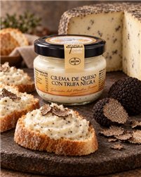 Crème de fromage aux truffes noires El Bici – 110 g