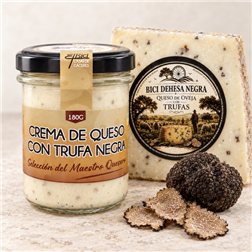 Crema de queso con trufa negra El Bici – 180 g